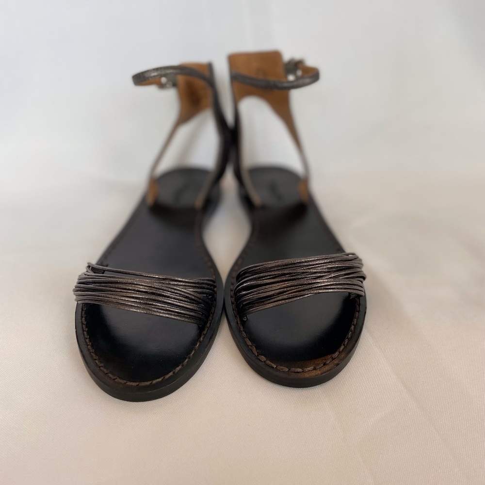 Coach Leather Sandals